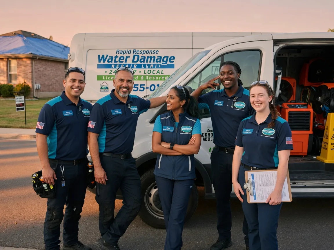 Water Damage Restoration company in Porum, OK